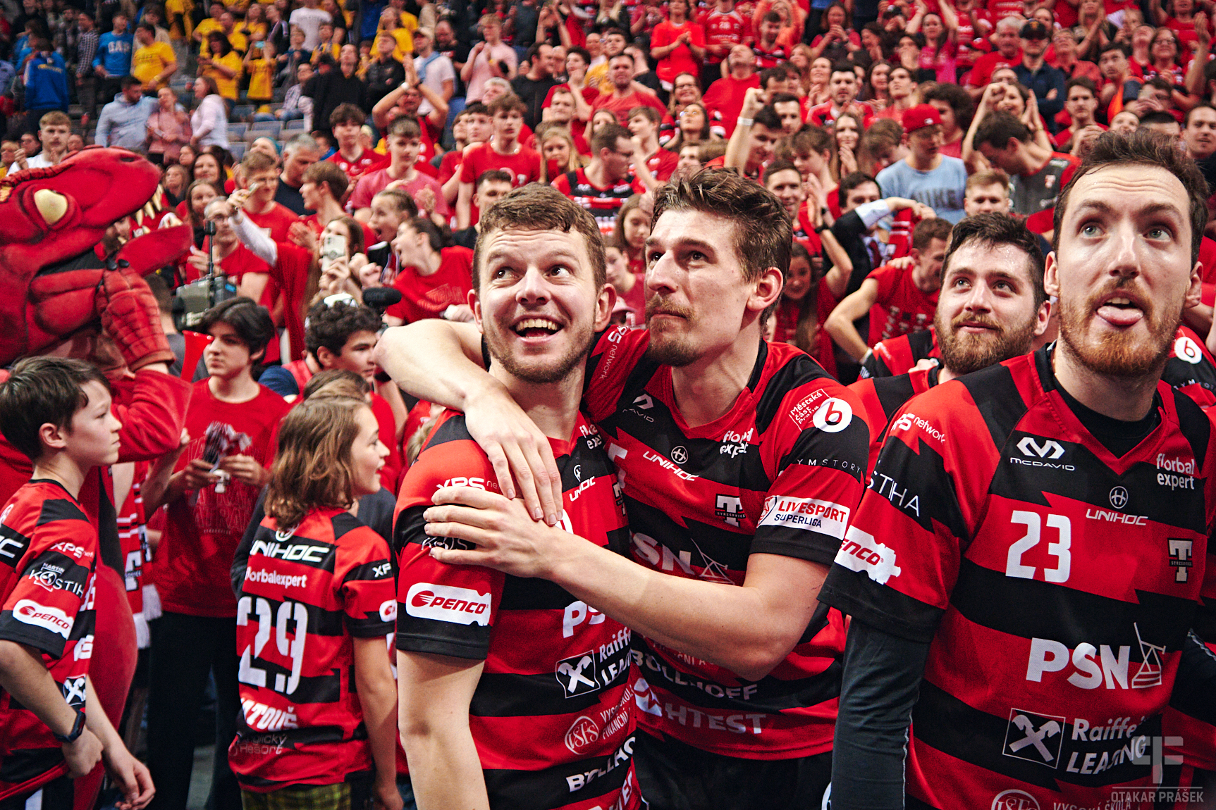 16.04.2023- O2 Aréna Praha - Superliga Muži - Superfinále 202